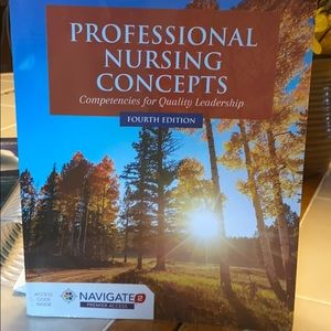Professional Nursing Concepts, fourth edition.